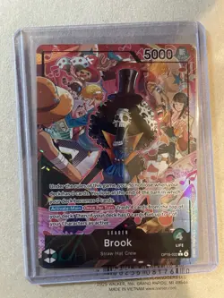 One piece OP-15 card Lot *SOLD ALL TOGETHER* - Image 2