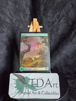 FULL ART FOIL - FOREST - NM/M ~ MTG - MH3 Modern Horizons 3 0308 Eldrazi - Image 1
