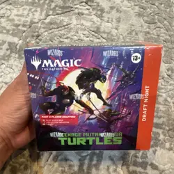Magic the Gathering Teenage Mutant Ninja Turtles Draft Night Box - New Open Box - Image 1