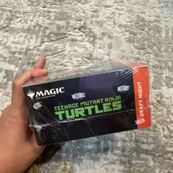 Magic the Gathering Teenage Mutant Ninja Turtles Draft Night Box - New Open Box - Image 2