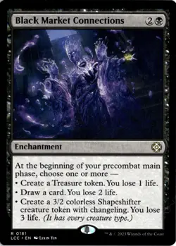 Black Market Connections R Commander: The Lost Caverns of Ixalan 181 NM - Image 1