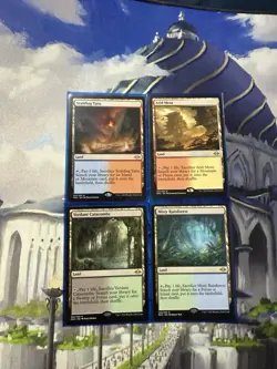 MTG MH2, lot, Scalding Tarn, Arid Mesa, Verdant Catacombs, Misty Rainforest - Image 1