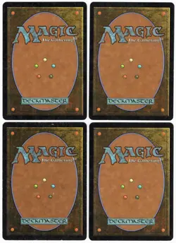 Dimir Aqueduct x4 4x 2005 Ravnica: City of Guilds PLAYSET Common Land MTG LP AZ3 - Image 2