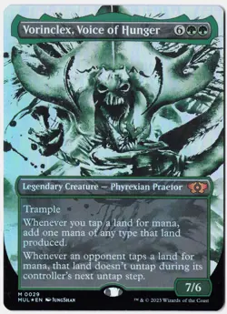 MTG *Vorinclex, Voice of Hunger Foil X1* (NM) March of the Machine Magic - Image 1