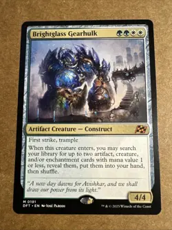 Brightglass Gearhulk Aetherdrift Regular - Image 1