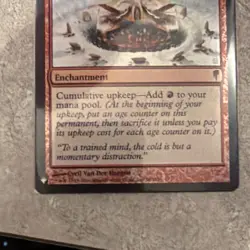 Magic the Gathering- MTG - Braid of Fire - Coldsnap - 2006 - Foil - EDH - Image 2