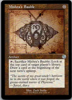 Mishra's Bauble U The Brothers' War: Retro Frame Artifacts 34 NM - Image 1