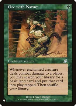 One with Nature LIST LP 125/143 - Image 1