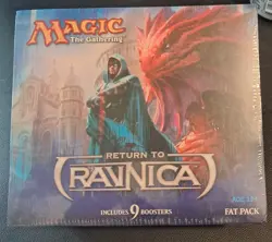 RETURN TO RAVNICA Fat Pack, Sealed/New MTG Magic the Gathering - Image 1