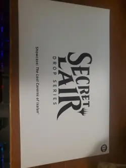MTG Secret Lair Showcase: The Lost Caverns of Ixalan Non-Foil Edition SEALED - Image 1