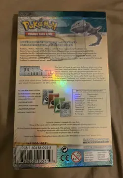 Pokemon HS Unleashed Steel Sentinel Theme Deck, NEW & SEALED - Image 2