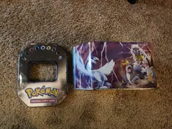 Pokemon TCG EX Collector's Tin 2005 ~ EMPTY TIN ONLY - Image 1