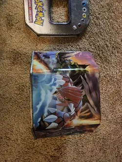 Pokemon TCG EX Collector's Tin 2005 ~ EMPTY TIN ONLY - Image 2