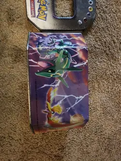 Pokemon TCG EX Collector's Tin 2005 ~ EMPTY TIN ONLY - Image 3