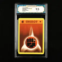 TQG 9.5 MINT+ 2000 Pokemon ENG Fighting Energy #127/132 - Image 1