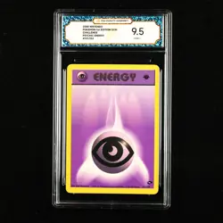TQG 9.5 MINT+ 2000 Pokemon ENG Psychic Energy #131/132 - Image 1
