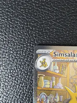 Pokemon Simsala Alakazam Ex #201 201/165 MEW 151 SIR Deutsch Near Mint - Image 2
