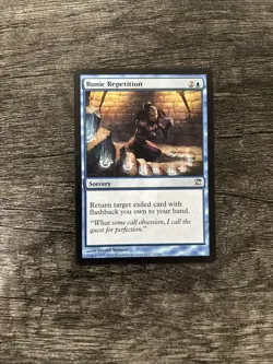MTG 1x Runic Repetition x1 LP Innistrad - Image 1