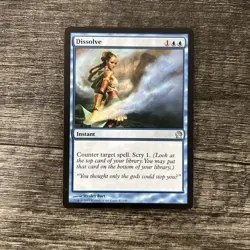 MTG 1x Dissolve x1 LP Theros - Image 1