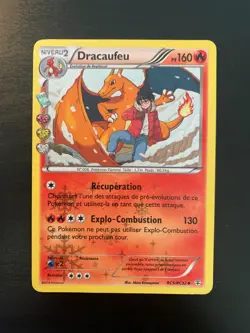 Carte Pokemon : Dracaufeu RC5/RC32 XY Generations Francaise - Image 1