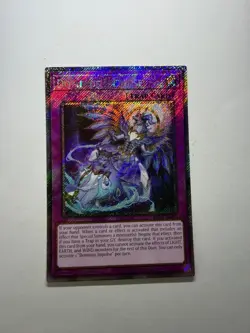 Yugioh - Dominus Impulse - Platinum Secret - 1st - RA05-EN080 - NM - Image 1