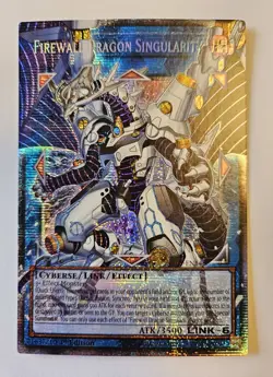 Firewall Dragon Singularity (Overframe Starlight) - RA05-EN146 - Near Mint NM - - Image 1