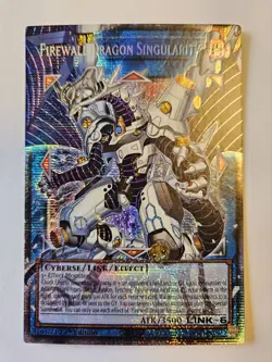 Firewall Dragon Singularity (Overframe Starlight) - RA05-EN146 - Near Mint NM - - Image 2