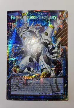Firewall Dragon Singularity (Overframe Starlight) - RA05-EN146 - Near Mint NM - - Image 3