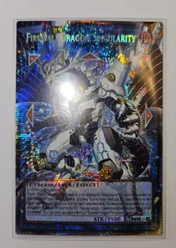 Firewall Dragon Singularity (Overframe Starlight) - RA05-EN146 - Near Mint NM - - Image 4