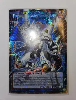 Firewall Dragon Singularity (Overframe Starlight) - RA05-EN146 - Near Mint NM - - Image 5