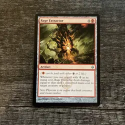 MTG 1x Rage Extractor x1 LP New Phyrexia - Image 1