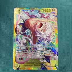One Piece Card Game Monkey.D.Luffy OP15 EB04-061 SEC English NM - Image 1