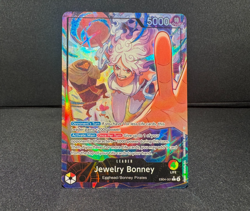 OP15 Jewelry Bonney Leader* EB04-001 Alt ART Foil Adventure On Kami's Island - Image 1
