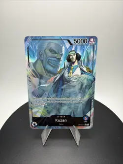 KUZAN - One Piece OP12-040 - AAL Alt Art Leader - Legacy of the Master - Image 1