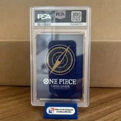 One Piece Monkey D Luffy #001 Gift Collection 2023 Promo English PSA 10 - Image 2
