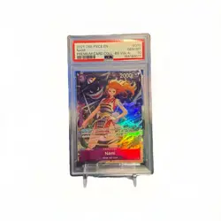 2025 ONE PIECE PREMIUM COLLECTION BEST SELECTION VOL.4 #070 'GENGAR' NAMI PSA 10 - Image 1