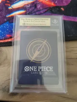 2022 One Piece Romance Dawn OP01-120 SHANKS SEC BGS 10 Japanese - Image 4