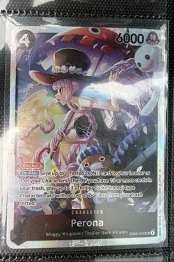 Perona (045) EB03-045 Extra Booster: One Piece Heroines Edition Foil - Image 1