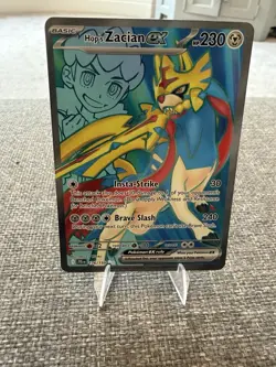 5 x Pokemon Card Bundle Lot NM/Mint English Mewtwo GX Mega Gengar ex Zacian ex - Image 2