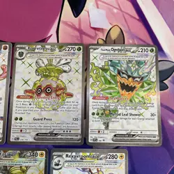 Pokemon TCG | Mixed Sets English Tera Full Art X5 Card Bundle - Image 3