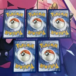 Pokemon TCG | Mixed Sets English Tera Full Art X5 Card Bundle - Image 5