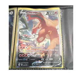 The Pokemon Company Charizard 11/108 Evolutions Holo Rare 150 HP 200 Attack Card - Image 1