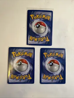 Vintage Pokemon Card Lot - Base Set 2 Chansey Wigglytuff And Base Set Hitmonchan - Image 2