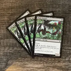 MTG 4x Blight Keeper x4 LP Ixalan - Image 1