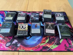 Magic The Gathering Spiderman Card Bundle Bundle - Collectors cards x 500 approx - Image 1