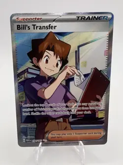 Bill's Transfer 194/165 Ultra Rare 151 Pokemon TCG Card NM - Image 1