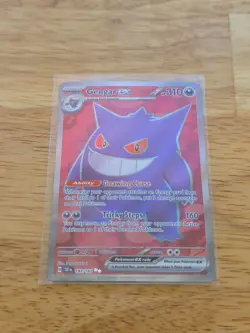 Gengar EX 193/162SV05: Temporal Forces Holo - Pokemon Card - Image 1