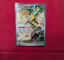 Pokemon Card - Lillie's Ribombee Journey Together 164/159 Illustration Rare - Image 1