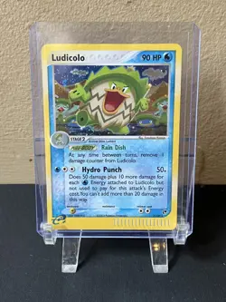 Ludicolo 7/100 Holo Rare Pokemon Card - Sandstorm Set - Image 1