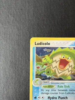 Ludicolo 7/100 Holo Rare Pokemon Card - Sandstorm Set - Image 4